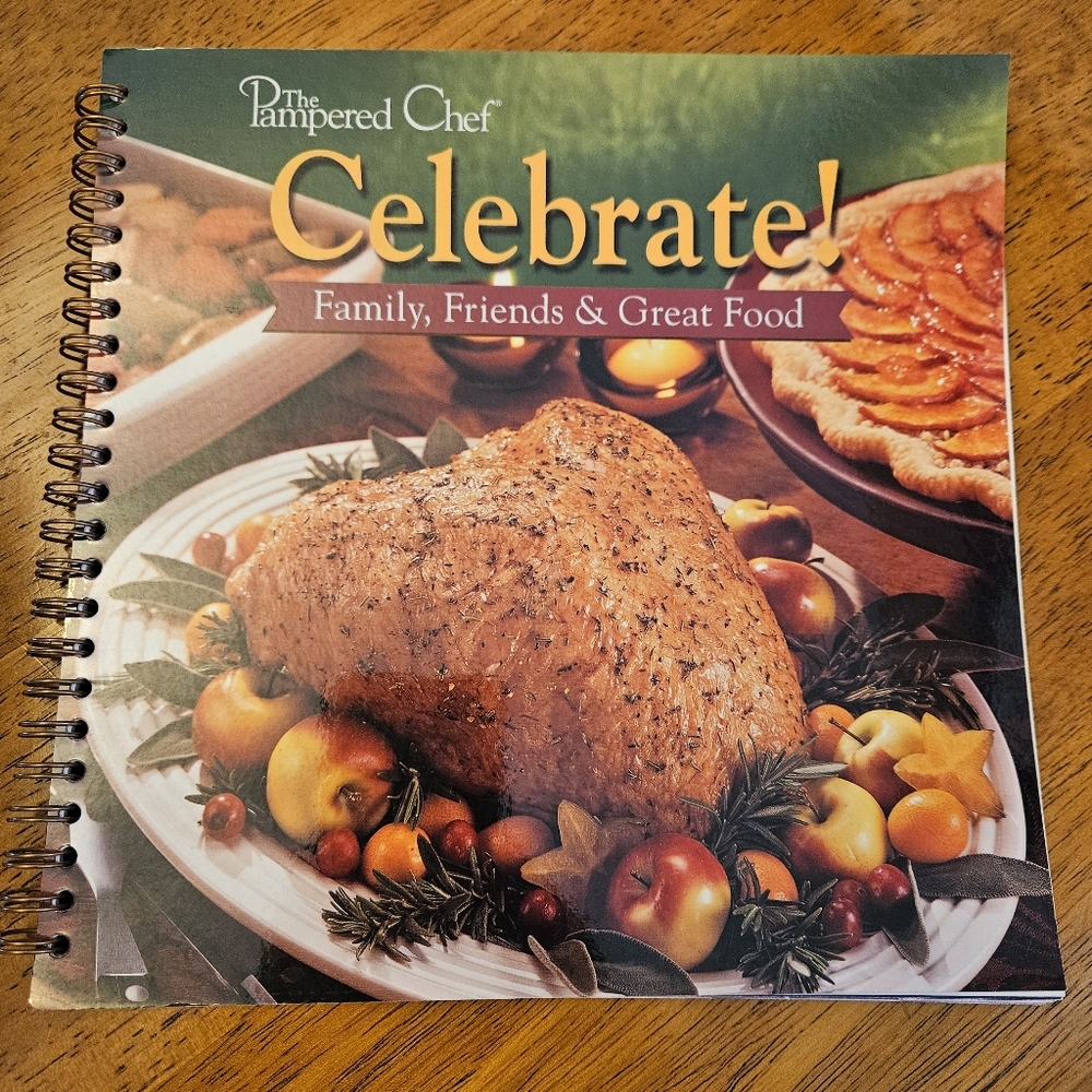The Pampered Chef ~ Celebrate! Cookbook